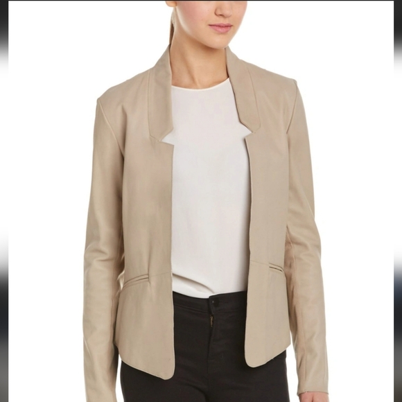 Mackage Lambskin Leather Jacket